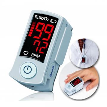 Máy đo nồng độ Oxy Bảo hòa trong máu Sp02 Rossmax SB100