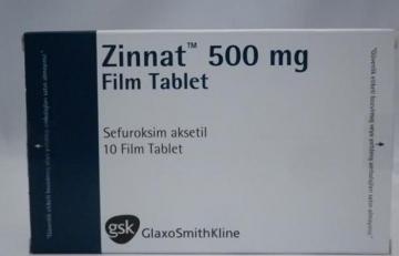 Bộ Y tế yêu cầu các tỉnh thành tăng cường kiểm tra thuốc Zinnat 500 mg Film Tablet giả